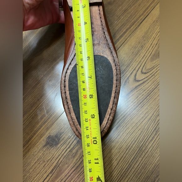 Cole Haan Leather Penny Loafers Brown Size 8AA - Picture 13 of 13